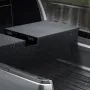 Crossover Truck Tool Box, 70x20x13 In, Heavy Duty Aluminum Toolbox with Diamond Texture, Pick Up Truck Bed RV Trailer Toolbox, W