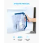 vandfilterkande, 9 kopper 5-trins vandfilterdispenser, hurtigt