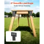 Deer Blind Brackets, Outdoor 3.6x3.6 Platform Bracket, Fit 3.5x3.5 In / 88.9x88.9 mm Lumber, 2204lbs/1000kg Capacity Steel Eleva