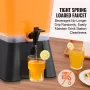 VEVOR Beverage Dispenser, 19L Drink Dispenser for Parties, Plastic Juice Dispensers with No-Drip Spigot, Iced Tea Lemonade Juice