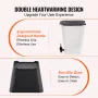 Beverage Dispenser, 19L Drink Dispenser for Parties, Plastic Juice Dispensers with No-Drip Spigot, Iced Tea Lemonade Juice Water