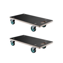 Furniture Dolly 551 lbs Furniture Moving Dollies with 4 TPR Silent Wheels