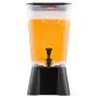 Beverage Dispenser, 19L Drink Dispenser for Parties, Plastic Juice Dispensers with No-Drip Spigot, Iced Tea Lemonade Juice Water