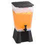 VEVOR Beverage Dispenser, 19L Drink Dispenser for Parties, Plastic Juice Dispensers with No-Drip Spigot, Iced Tea Lemonade Juice
