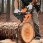 VEVOR 40 cc Gas Chainsaw, 14 inch Gas Powered Chainsaw, 1.8 HP Power Chain Saw with Non-Slip Handle, Gas-Powered Chainsaws with 
