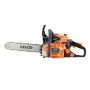 40 cc Gas Chainsaw, 14 inch Gas Powered Chainsaw, 1.8 HP Power Chain Saw with Non-Slip Handle, Gas-Powered Chainsaws with Dual F