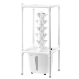 Hydroponisk voksende system med vokse lys 30 bælg Hydroponic Tower Garden