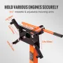 Motorstand, 1300 lbs roterende motorstativ med 360 graders