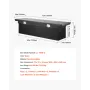 Crossover Truck Værktøjskasse, 72x20x14 In, Heavy Duty