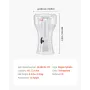 Beverage Dispenser, 13L Drink Dispenser for Parties, Plastic Juice Dispensers with No-Drip Spigot, Iced Tea Lemonade Juice Water