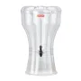 Beverage Dispenser, 13L Drink Dispenser for Parties, Plastic Juice Dispensers with No-Drip Spigot, Iced Tea Lemonade Juice Water