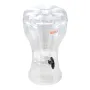 Beverage Dispenser, 13L Drink Dispenser for Parties, Plastic Juice Dispensers with No-Drip Spigot, Iced Tea Lemonade Juice Water