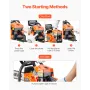 62 cc Gas Chainsaw, 20 inch Gas Powered Chainsaw, 3.6 HP Power Chain Saw with Non-Slip Handle, Gas-Powered Chainsaws with Dual F