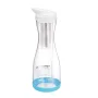 vandfilterkande, 6 kop glas vandfilterdispenser, hurtig og
