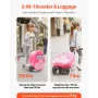 kørebagage, kapacitet på 20 l, 20 tommer kuffert til