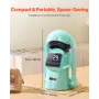 Auto Hat Heat Press Machine, with 2pcs Interchangeable Platens, Automatic Open and Release, Touchscreen for Precise Time and Tem