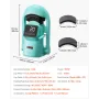 Auto Hat Heat Press Machine, with 2pcs Interchangeable Platens, Automatic Open and Release, Touchscreen for Precise Time and Tem