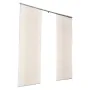 VEVOR Panel Track Blinds, Extendable Track from 116 cm to 218 cm W, Trimmable Panel Curtains Up to 243cm H, Adjustable Vertical 