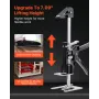 Labor Saving Arm Jack, 2 PCS 150 kg Bearing Capacity, Lifting up to 180 mm, Metal Hand Lifting Jack Tool with Magnetic Level, Ad