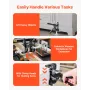 Labor Saving Arm Jack, 2 PCS 150 kg Bearing Capacity, Lifting up to 180 mm, Metal Hand Lifting Jack Tool with Magnetic Level, Ad