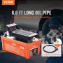 Lufthydraulisk pumpe, 10.000 psi 1/2 gal reservoir, NPT 3/8