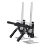 Labor Saving Arm Jack, 2 PCS 150 kg Bearing Capacity, Lifting up to 180 mm, Metal Hand Lifting Jack Tool with Magnetic Level, Ad
