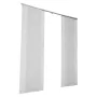 Panel Track Blinds, Extendable Track from 116 cm to 218 cm W, Trimmable Panel Curtains Up to 243cm H, Adjustable Vertical Panel 