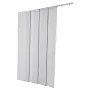 VEVOR Panel Track Rullegardiner, Udtrækkelig Spor fra 116 cm til 218 cm B, Trimmebare Panel Gardiner Op til 243 cm H, Justerbar