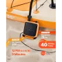 Paddle Board Pump, 40PSI High Pressure, Dual Stage Inflation & Deflation SUP Air Pump with Auto-Off Function and 12V DC Car Conn