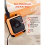 Paddle Board Pump, 40PSI High Pressure, Dual Stage Inflation & Deflation SUP Air Pump with Auto-Off Function and 12V DC Car Conn
