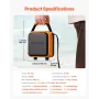 Paddle Board Pump, 40PSI High Pressure, Dual Stage Inflation & Deflation SUP Air Pump with Auto-Off Function and 12V DC Car Conn