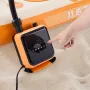 Paddle Board Pump, 40PSI High Pressure, Dual Stage Inflation & Deflation SUP Air Pump with Auto-Off Function and 12V DC Car Conn