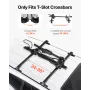 cykelstativ, 15 kg kapacitet, foldbar opretstående cykelstativ