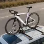 cykelstativ, 15 kg kapacitet, foldbar opretstående cykelstativ