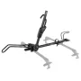 Roof Bike Rack, 15 kg Capacity, Foldable Upright Roof Mount Bicycle Rack with Locking Systems & Adjustable Arm for T-Slot Crossb