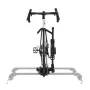 Roof Bike Rack, 15 kg Capacity, Foldable Upright Roof Mount Bicycle Rack with Locking Systems & Adjustable Arm for T-Slot Crossb