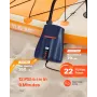 VEVOR Paddle Board Pump, 22PSI High Pressure, Dual Stage Inflation & Deflation SUP Air Pump with Auto-Off Function and 12V DC Ca