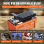 Air Hydraulic Pump, 6895 bar 1.9L Reservoir, NPT 10mm Oil Outlet, NPT 6.4mm Inlet, 2m Pipe, Foot Actuated Hydraulic Pump Air Tre