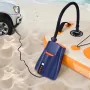 Paddle Board Pump, 22PSI High Pressure, Dual Stage Inflation & Deflation SUP Air Pump with Auto-Off Function and 12V DC Car Conn