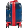 Ride-on Luggage, 26 L Capacity, 18 Inches Tow Along Toddler Carry on Luggage with Wheels, Adjustable Shoulder Strap, Lightweight