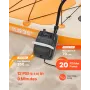 Paddle Board Pump, 20PSI High Pressure, Dual Stage Inflation & Deflation SUP Air Pump with Auto-Off Function and 12V DC Car Conn