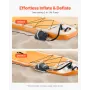 Paddle Board Pump, 20PSI High Pressure, Dual Stage Inflation & Deflation SUP Air Pump with Auto-Off Function and 12V DC Car Conn