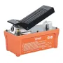 Air Hydraulic Pump, 6895 bar 1.9L Reservoir, NPT 10mm Oil Outlet, NPT 6.4mm Inlet, 2m Pipe, Foot Actuated Hydraulic Pump Air Tre