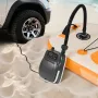 Paddle Board Pump, 20PSI High Pressure, Dual Stage Inflation & Deflation SUP Air Pump with Auto-Off Function and 12V DC Car Conn