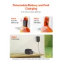 batteridrevet rygsæksprøjte, 16L elektrisk rygsæksprøjte, 2