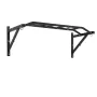 Pull Up Bar, Multi-Grip Wall Mounted Pull Ups, 50 in Width Multifunctional Chin Up Training Station, Heavy Duty Steel Upper Body