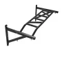 Pull Up Bar, Multi-Grip Wall Mounted Pull Ups, 50 in Width Multifunctional Chin Up Training Station, Heavy Duty Steel Upper Body