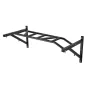 Pull Up Bar, Multi-Grip Wall Mounted Pull Ups, 50 in Width Multifunctional Chin Up Training Station, Heavy Duty Steel Upper Body