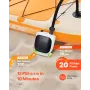 VEVOR Paddle Board-pumpe, 20PSI højtryk, genopladeligt batteridrevet, dobbelttrins elektrisk SUP-luftpumpe med Auto-Off og D