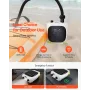 Paddle Board Pump, 20PSI High Pressure, Rechargeable Battery-Powered, Dual Stage Electric SUP Air Pump with Auto-Off and Deflati
